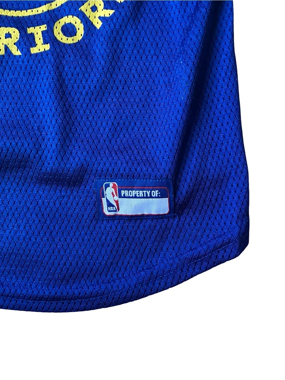 Pets First Golden State Warriors NBA Dogs Mesh Jersey #01 California SF Blue